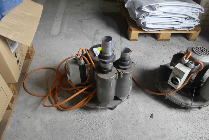 Dietz Elektromotor Typ: FDR 90 L/2n